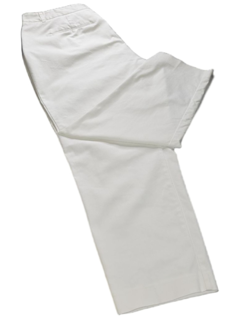 Liz Claiborne Emma White Stretch Pants 16W Plus Size